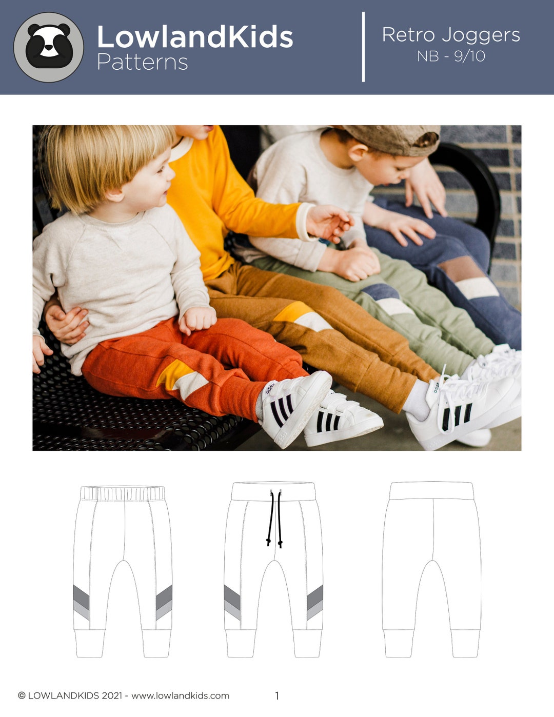 Lowland kids joggers new arrivals