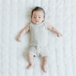 Maisy Summer Set PDF Sewing Pattern - Tank, Shorts and Bloomer Set for Babies and Kids