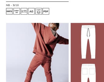 Slope Sweats - PDF Sewing Pattern