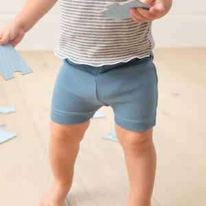 Gerippte Leggings PDF Schnittmuster - Mädchen Hose Schnittmuster für Baby, Kleinkind und Kinder. Bild 9
