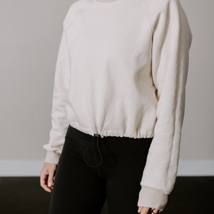Adult Midi Raglan Sweater - PDF Sewing Pattern