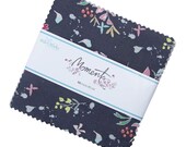 5 quot Charm Pack MOMENTS by Minki Kim for RBD - 42 fabrics