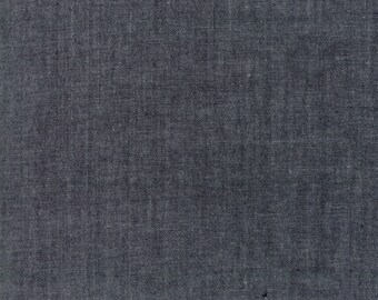 black denim material