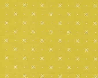 Beyond Bella Citrine - Annie Brady - PER QUARTER METRE Beyond Bella Citrine - Annie Brady - PER QUARTER METRE