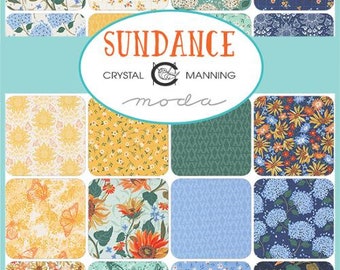Half Yard Bundle Sundance by Crystal Manning for Moda - 25 fabrics