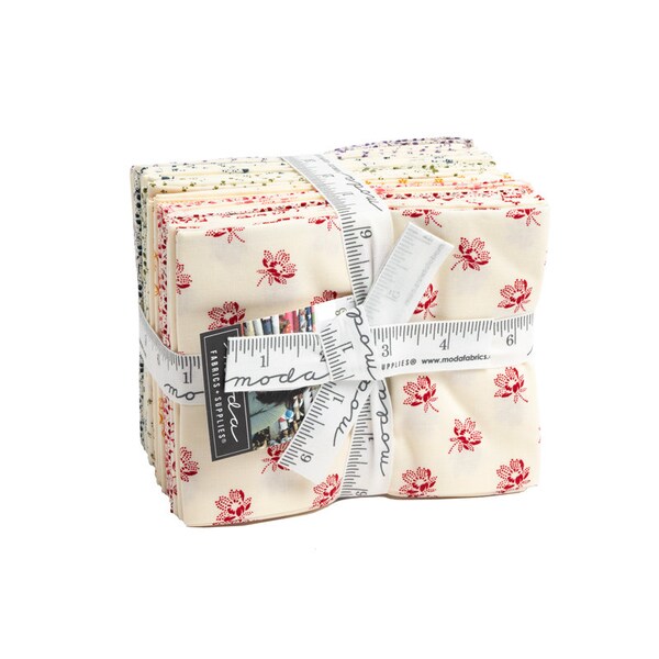 Fat Quarter Bundle GARDEN GATHERINGS SHIRTINGS by Primitive Gatherings for Moda Fabrics - 20 fabrics ++Store Cut++