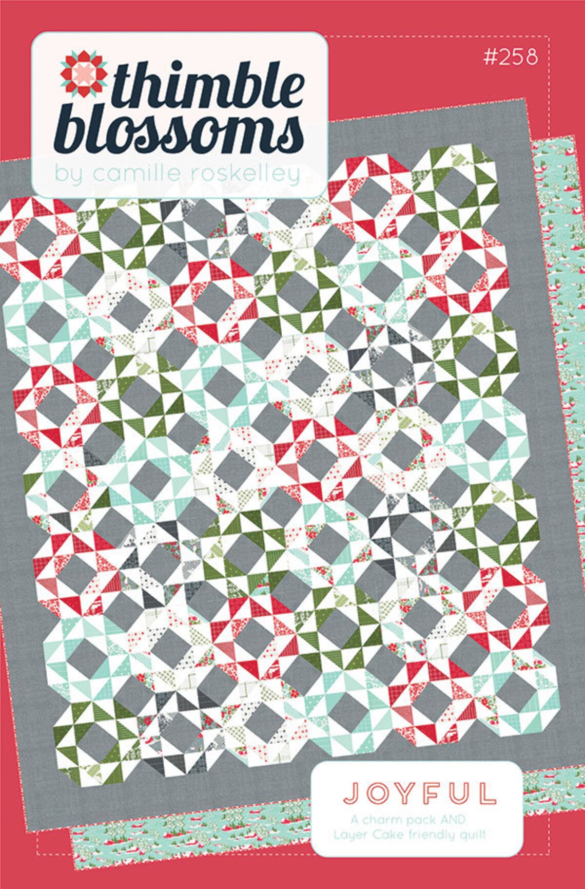 JOYFUL Quilt Kit Using Merry Little Christmas by Bonnie & Etsy