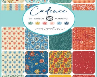 Half Yard Bundle Cadence by Crystal Manning for Moda - 29 fabrics