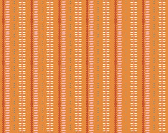 HEARTSONG by Gabrielle Neil Design of Riley Blake Designs - C11305 Stripe Gold - 1/2 Yard Increments, Cut Continuously