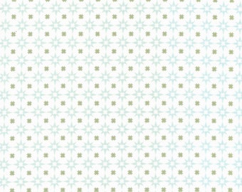 LOVESTRUCK by Lella Boutique for Moda Fabrics - Starlight Tile 5193-24 Mist - 1/2 Yard Increments, Cut Continuously