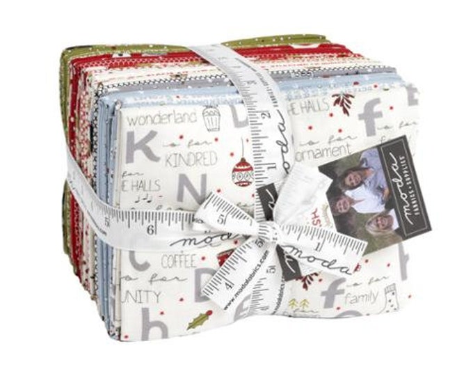 Fat Quarter Bundle on Dasher by Sweetwater for Moda Fabrics - 32 ...