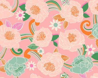 CURIO by Melody Miller for Ruby Star Society - Efflorescent RS0058-11 Balmy - 1/2 Yard Increments, Cut Continuously