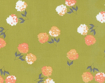 Cozy Up by Corey Yoder for Moda Fabrics - 29121-15 Clover Moss - 1/2 Yard Increments, Cut Continuously