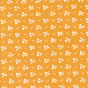 30s Playtime by Linzee Kull McCray for Moda Fabrics - Daisy Dots 33755-16 Buttercup - 1/2 Yard Increments, Cut Continuously