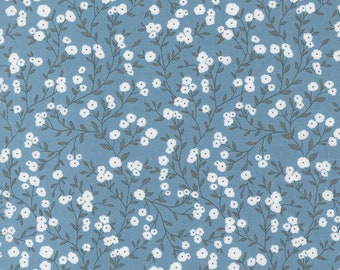 Old Glory by Lella Boutique for Moda Fabrics - American Meadow 5201-13 Sky - 1/2 Yard Increments, Cut Continuously