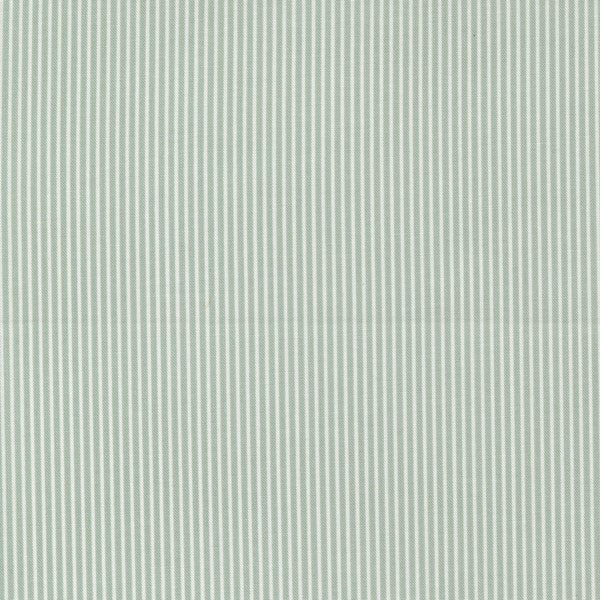 SUNNYSIDE by Camille Roskelley for Moda Fabrics - Stripes 55287-15 Sea Salt - 1/2 Yard Increments, Cut Continuously