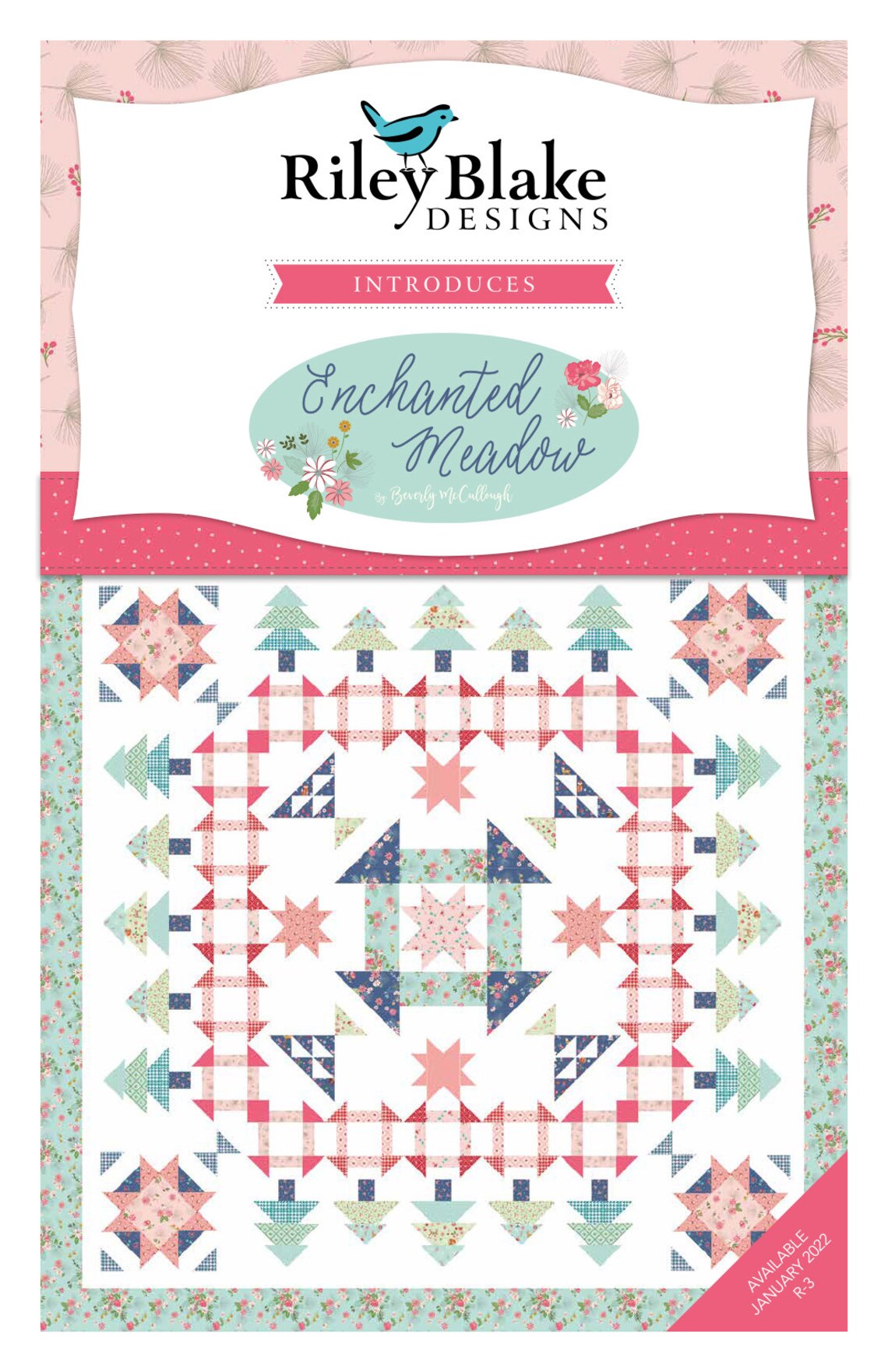 Enchanted Meadow by Beverly Mccullough of Riley Blake Designs Etsy