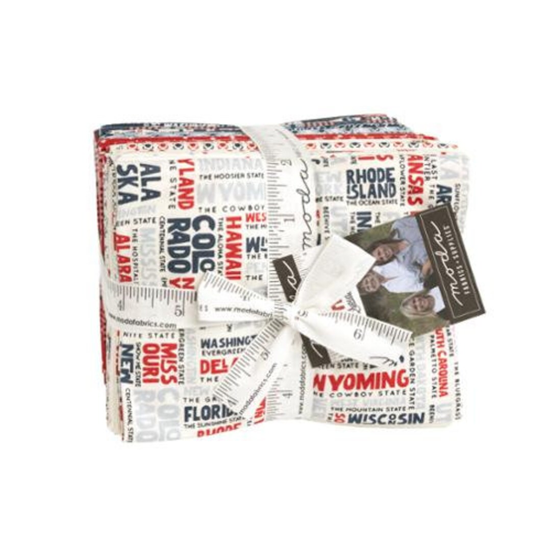 Fat Quarter Bundle Stateside by Sweetwater for Moda Fabrics - 29 ...