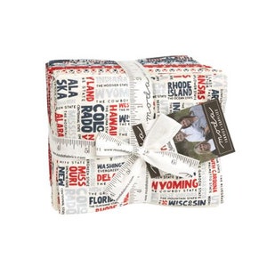 Fat Quarter Bundle Stateside by Sweetwater for Moda Fabrics - 29 ...