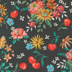 Julia by Crystal Manning for Moda Fabrics - Cherry Cordial 11920-22 Granite - 1/2 Yard Increments, Cut Continuously