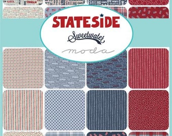 Half Yard Bundle Stateside by Sweetwater for Moda Fabrics - 29 fabrics