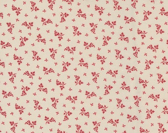 Sugar and Spice Soft Green Floral Fabric by the yard