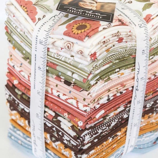 Fat Quarter Bundle FOLKTALE by Lella Boutique for Moda Fabrics - 34 fabrics ++Store Cut++