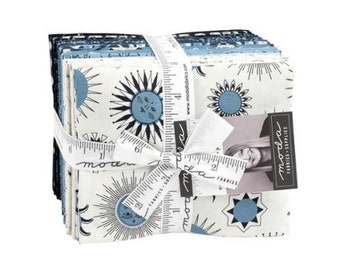 Fat Quarter Bundle Starry Sky by April Rosenthal for Moda Fabrics - 26 fabrics