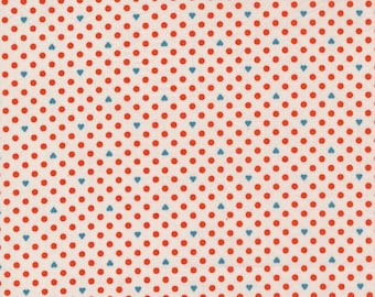 FRANKIE by Basic Grey for Moda Fabrics - 30675-15 Naive Pearl Melon - 1/2 Yard Increments, Cut Continuously
