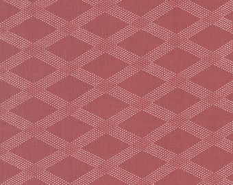 SUNNYSIDE by Camille Roskelley for Moda Fabrics - Story 55286-20 Blush - 1/2 Yard Increments, Cut Continuously