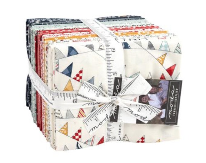 Fat Quarter Bundle Vintage by Sweetwater for Moda Fabrics - 36 Fabrics ...