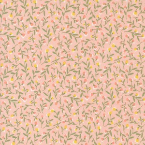 Flower Girl by My Sew Quilty Life Moda Fabrics Meadow 31731-16 Blush 1/2 Yard Increments, Cut Continuously image 1