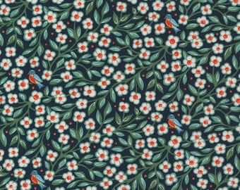 FRANKIE by Basic Grey for Moda Fabrics - 30672-12 Sincere Dull Black - 1/2 Yard Increments, Cut Continuously