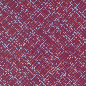 Wild Blossoms by Robin Pickens for Moda Fabrics - Blotted Graph Paper 48737-22 Berry - 1/2 Yard Increments, Cut Continuously