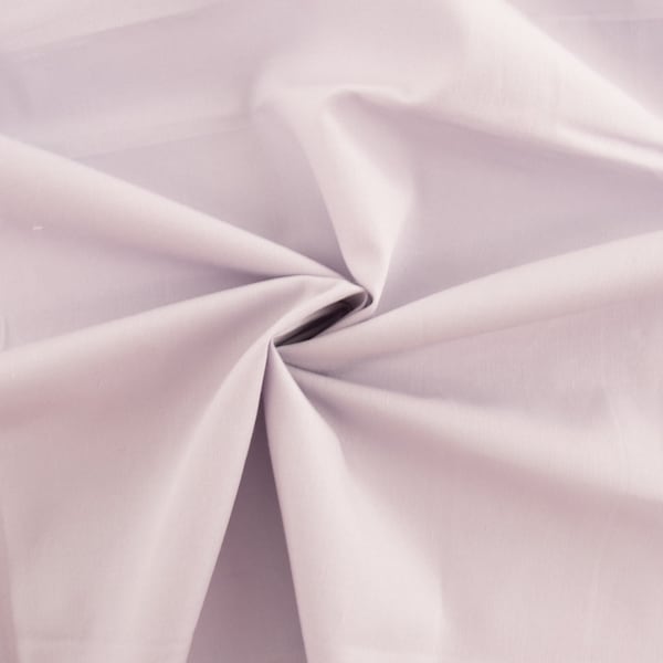 Orchid Solid Poplin by Birch Fabric - MBS-SOLIDS-ORCHID - 1/2 Yard Increments, Cut Continuously