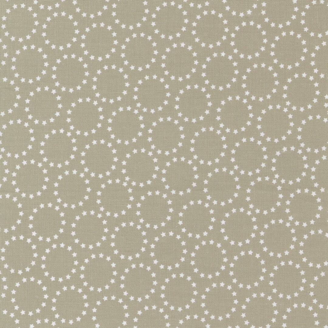 STATESIDE by Sweetwater for Moda Fabrics - Stars 55615-25 Taupe - 1/2 ...