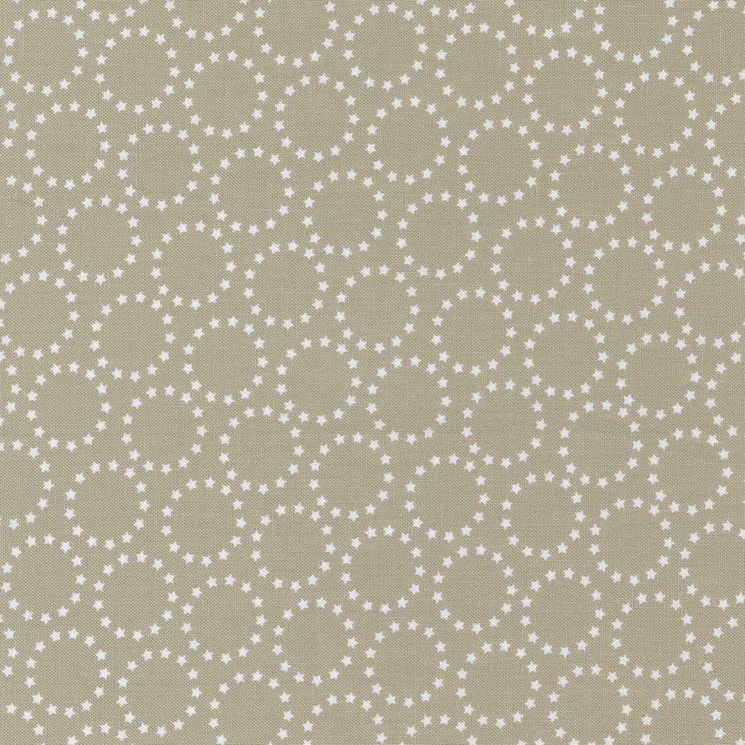STATESIDE by Sweetwater for Moda Fabrics - Stars 55615-25 Taupe - 1/2 ...