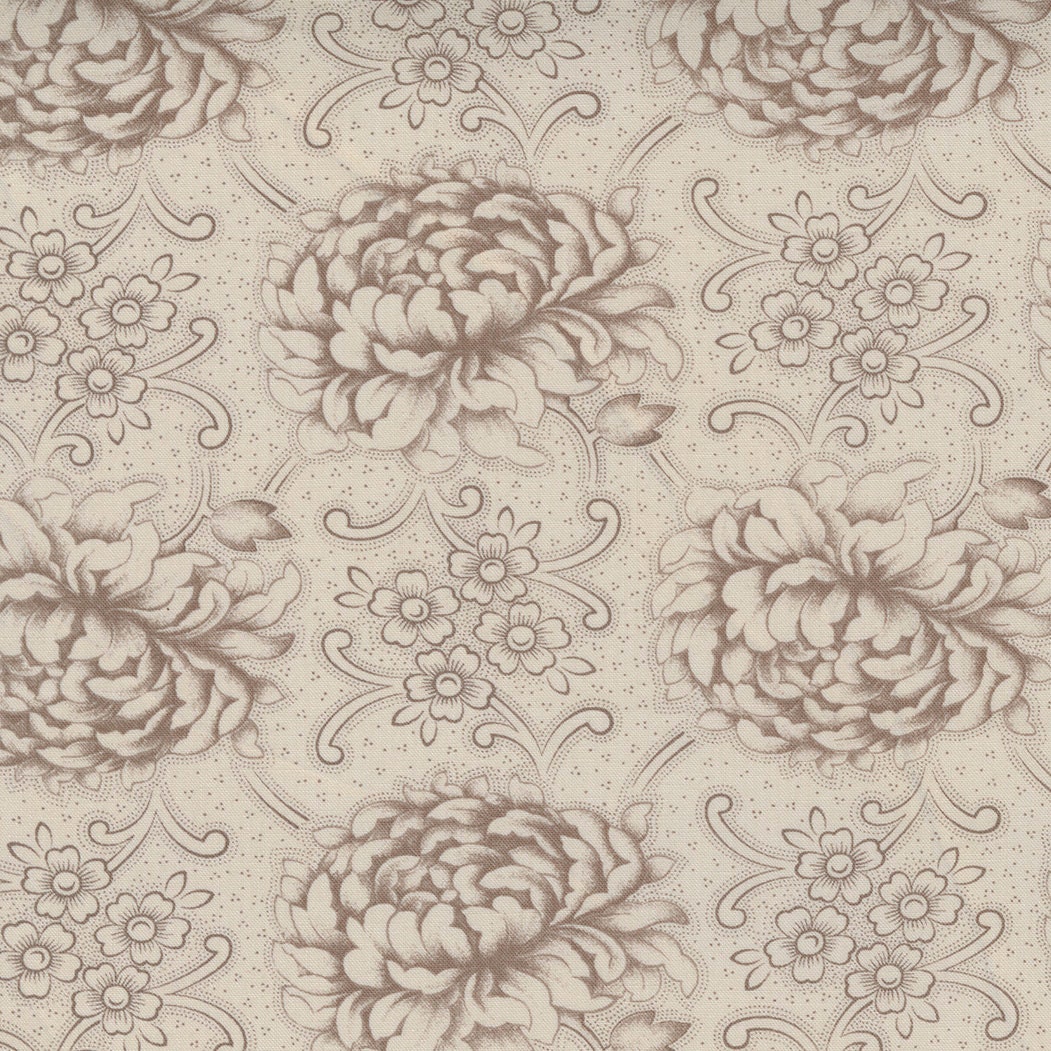 アトリエGG   Mary(summerflower)  19½ Handmade colonial sampler gift for couples