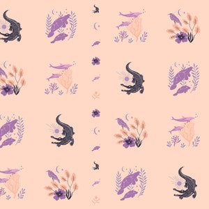Florida Vol 2 Sunshine Peach Cloud by Sarah Watts for Ruby Star Society - RS2062 14 - 44&quot; 36&quot;