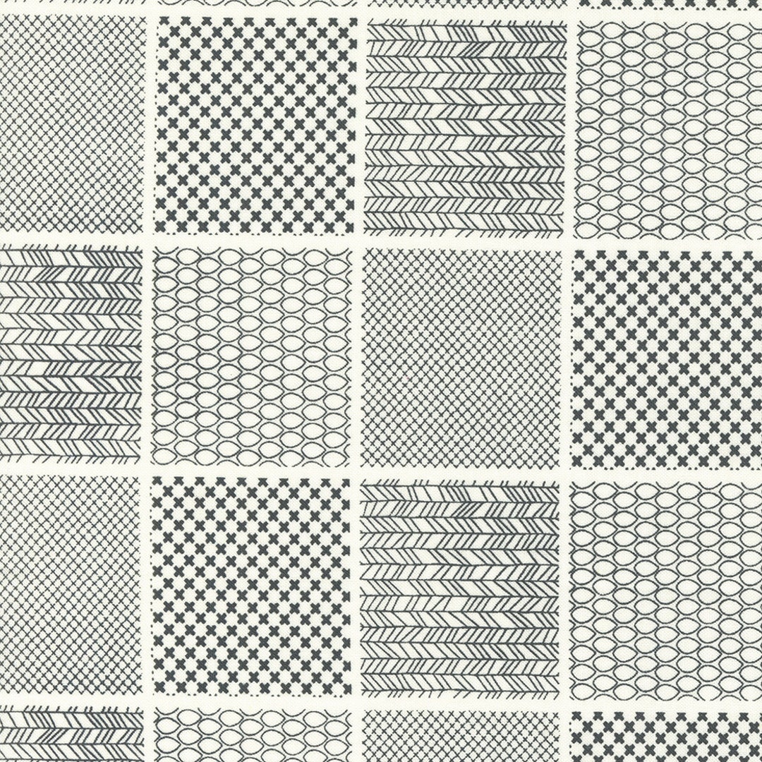 Main Street by Sweetwater for Moda Fabrics City Block 55642-11 Vanilla ...