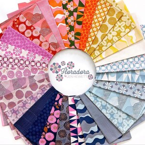 Half Yard Bundle FLORADORA by Jen Hewett for Ruby Star Society - 31 Fabrics