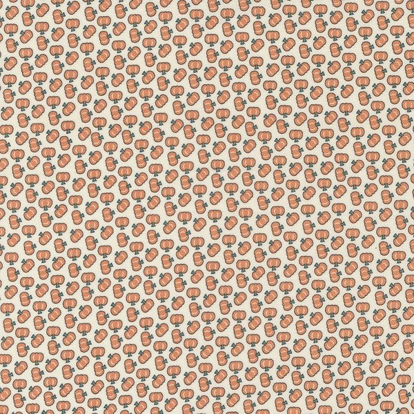 Owl O Ween by Urban Chiks for Moda Fabrics - Pumpkin Patch 31195-11 Ghost - 1/2 Yard Increments, Cut Continuously