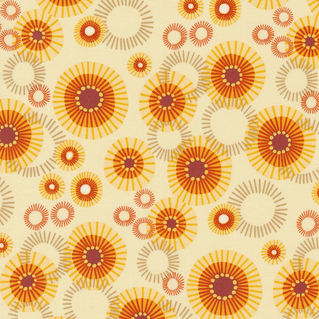 Beyond Bella Citrine - Annie Brady - PER QUARTER METRE Beyond Bella Citrine - Annie Brady - PER QUARTER METRE