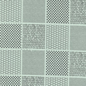 Moda Fabrics の Sweetwater の Main Street - City Block 55642-12 Sky - 1/2 ヤード単位、連続カット
