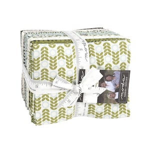 Moda Fabrics の Sweetwater による Fat Quarter Bundle Main Street - 33 種類の生地 ++Shop Cut++