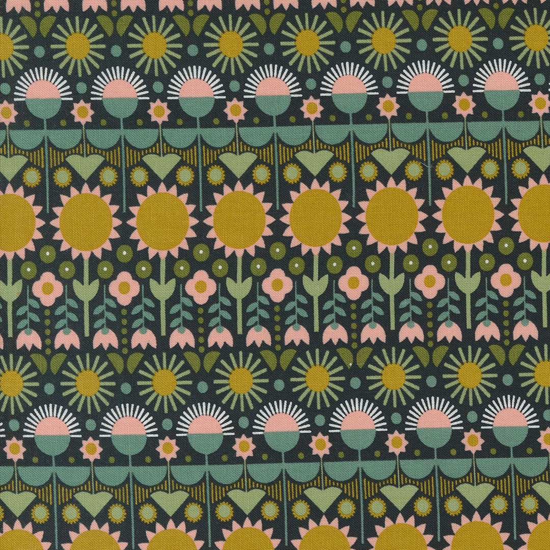 Imaginary Flowers by Gingiber for Moda Fabrics - Whit If