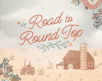 Fat Quarter / Half Yard Bundle - Road to Round Top by Elizabeth Chappell of Art Gallery Fabrics - 12 Fabrics