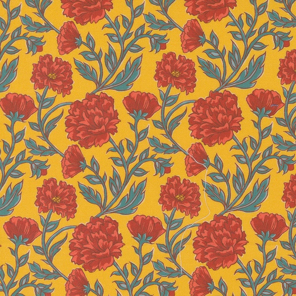 CADENCE by Crystal Manning for Moda Fabrics - Allegro 11912-14 Saffron - 1/2 Yard Increments, Cut Continuously