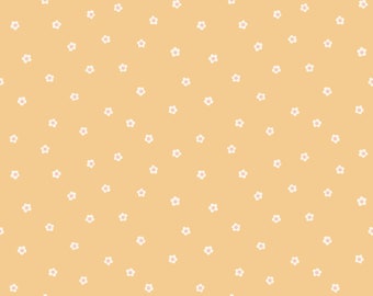 LIL by Kimberly Kight for Ruby Star Society - Pocket Posy RS3059-12 Butternut - 1/2 Yard Increments, Cut Continuously