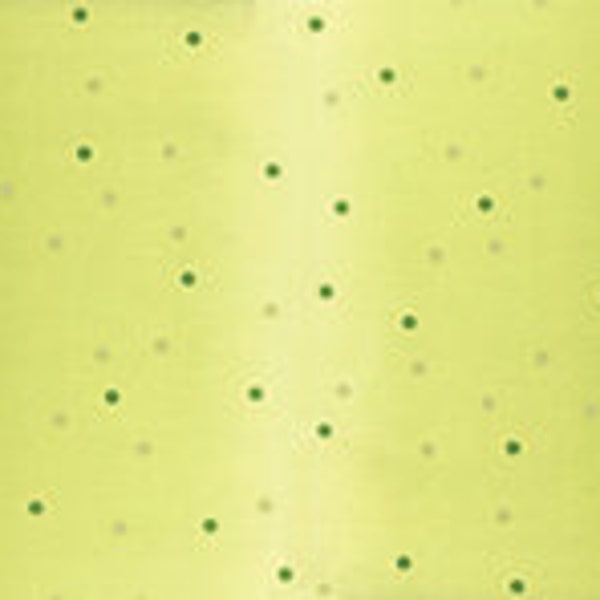 Best Ombre Confetti by V and Co. for Moda Fabrics - 10807-18M Lime - 1/2 Yard Increments, Cut Continuously